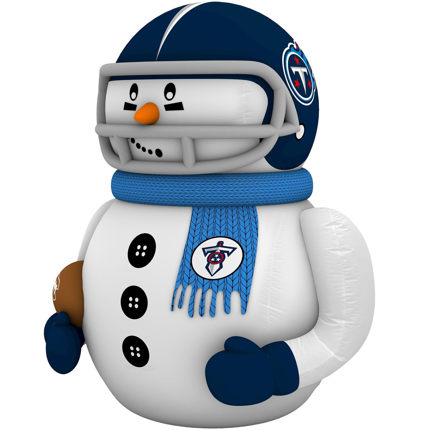 Titans Team Pride Inflatable Snowman Player
