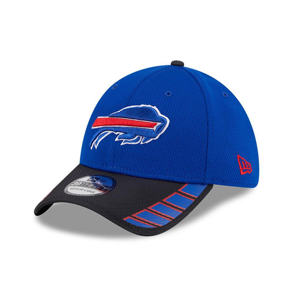 Bills 2025 New Era Men's 39THIRTY Visor