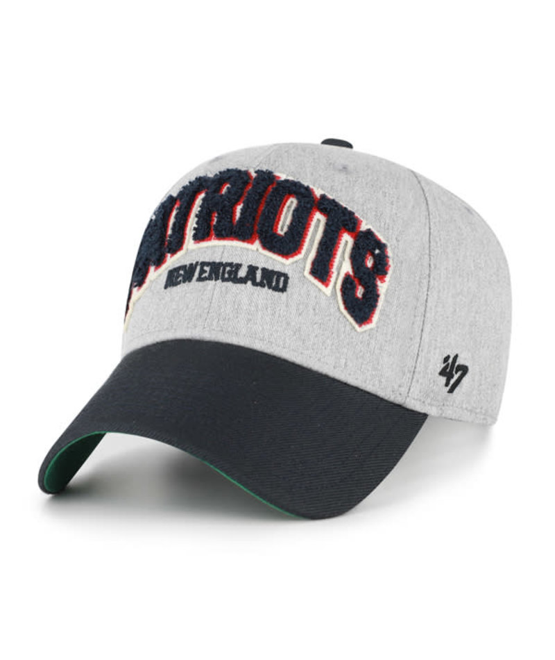 Patriots 2025 '47 Brand Men's Standish MVP Hat
