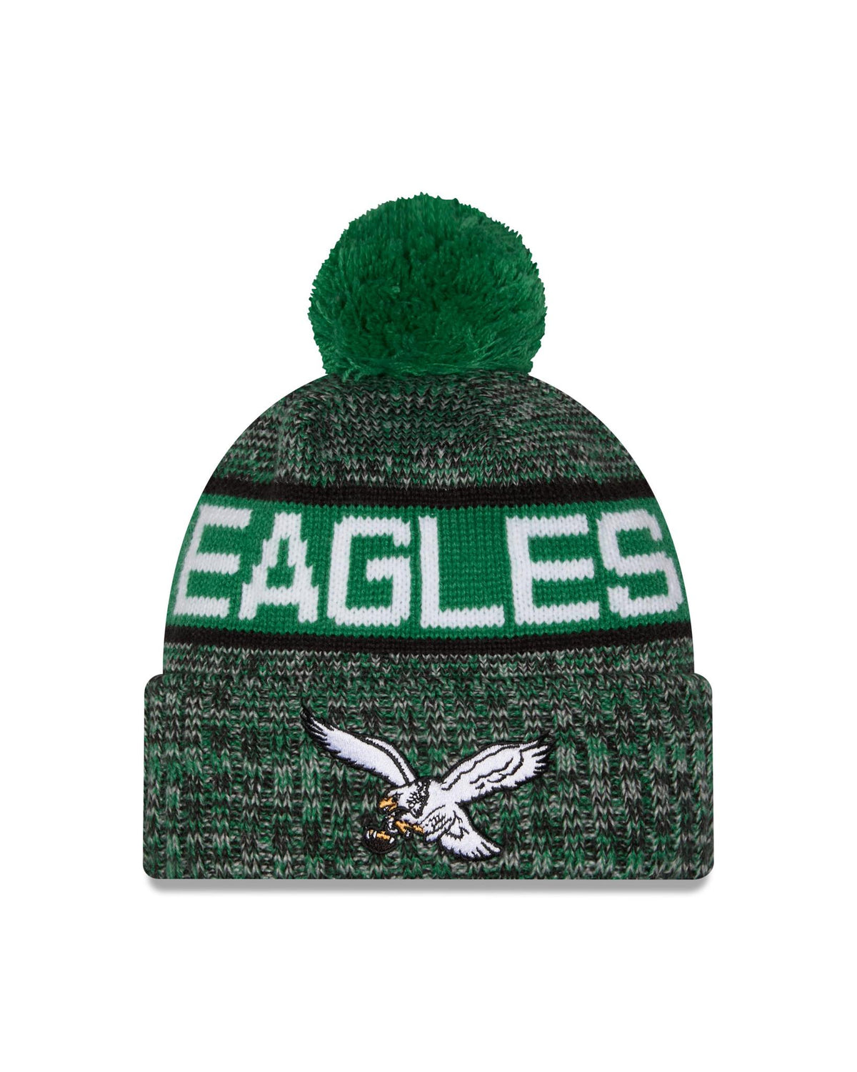 Eagles 2026 New Era Men's Tri-Color Knit Pro Football Hall of Fame