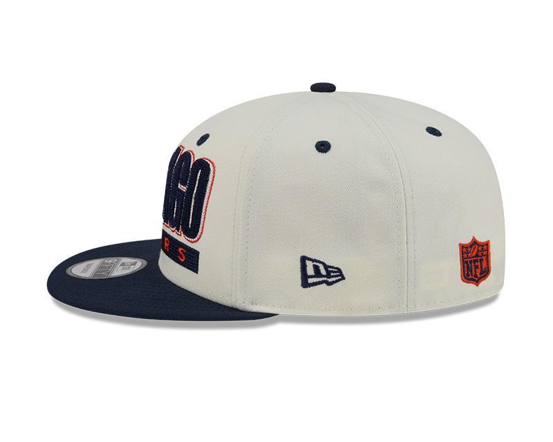 Bears 2026 New Era Men's 9FIFTY Classic Hat Pro Football Hall of Fame