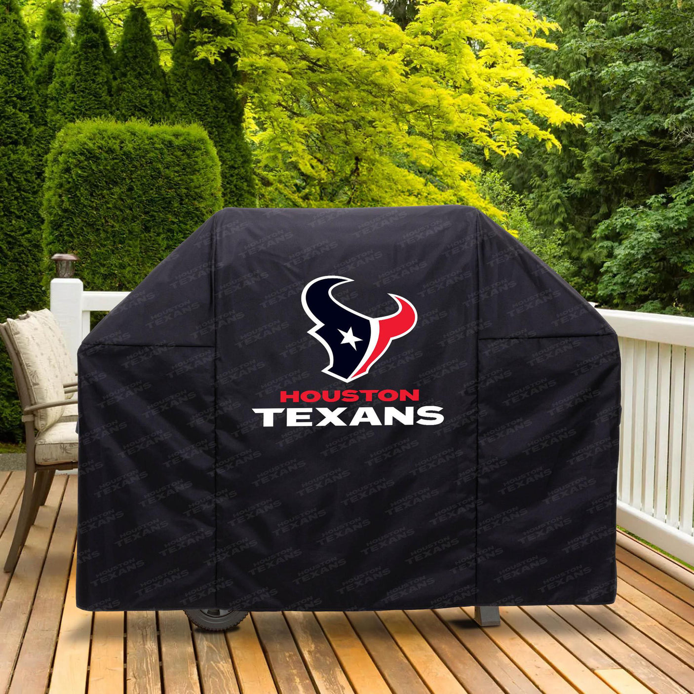 Texans Heavy Duty Grill Cover