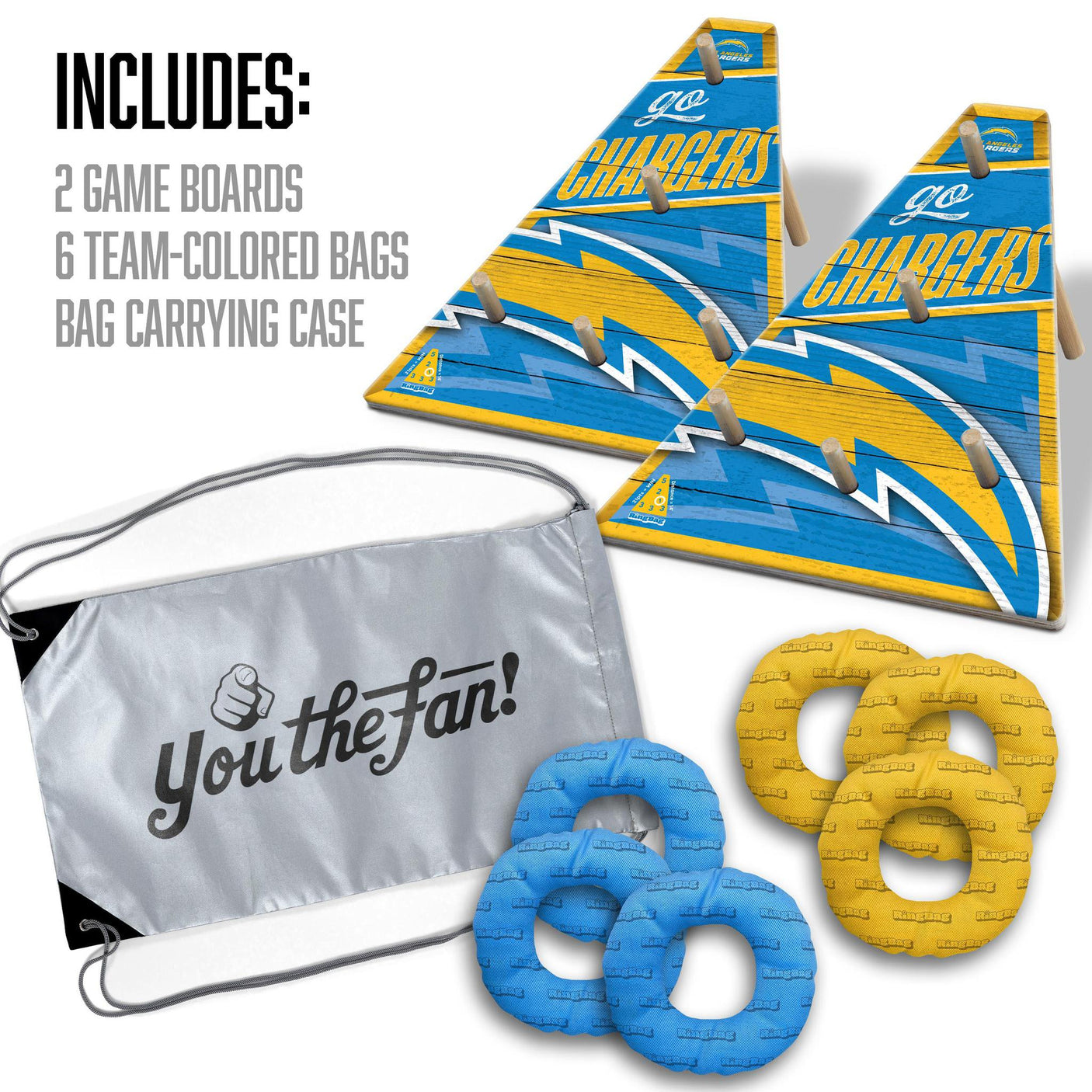 Chargers RingBag Game