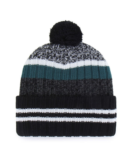Eagles 2025 '47 Brand Men's Quiver Cuff Knit