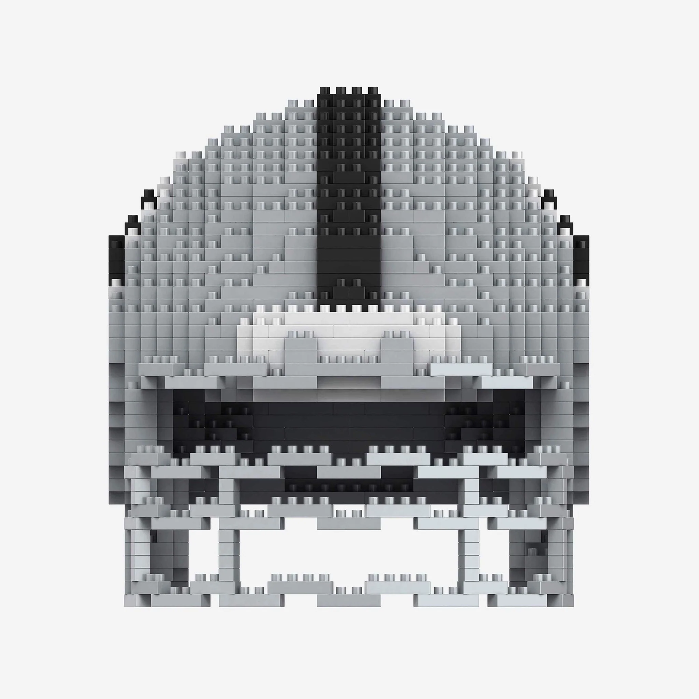 Raiders 3D Brxlz Mini Helmet