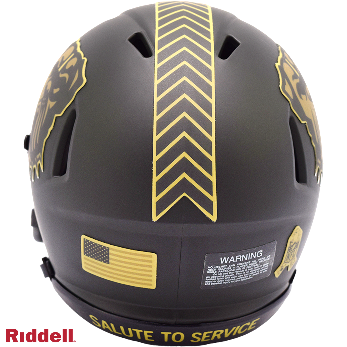 Browns 2025 Salute to Service Mini Helmet