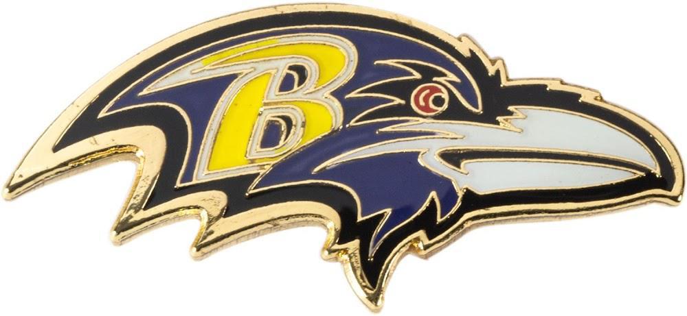 Ravens Logo Pin