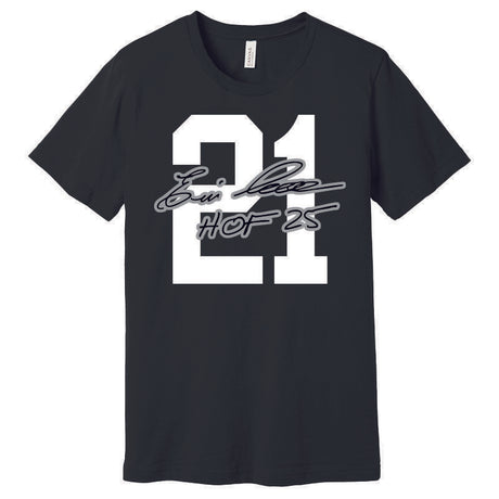 Eric Allen Raiders Class of 2025 Elected Signature T-Shirt