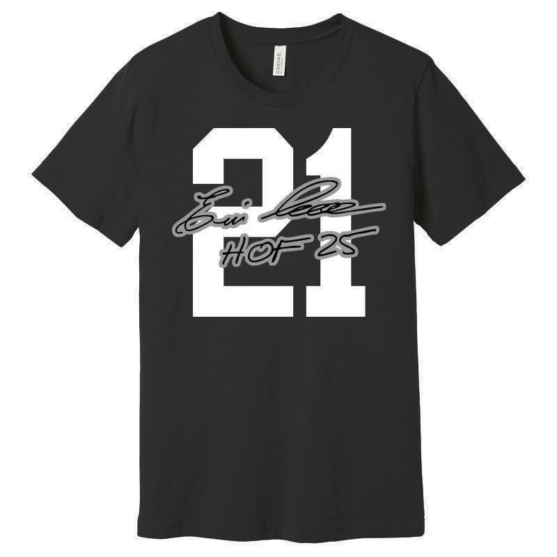 Eric Allen Raiders Class of 2025 Elected Signature T-Shirt