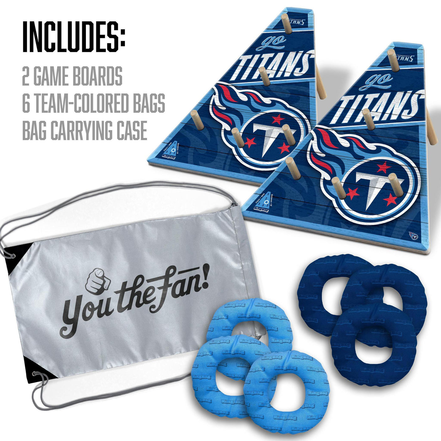 Titans RingBag Game