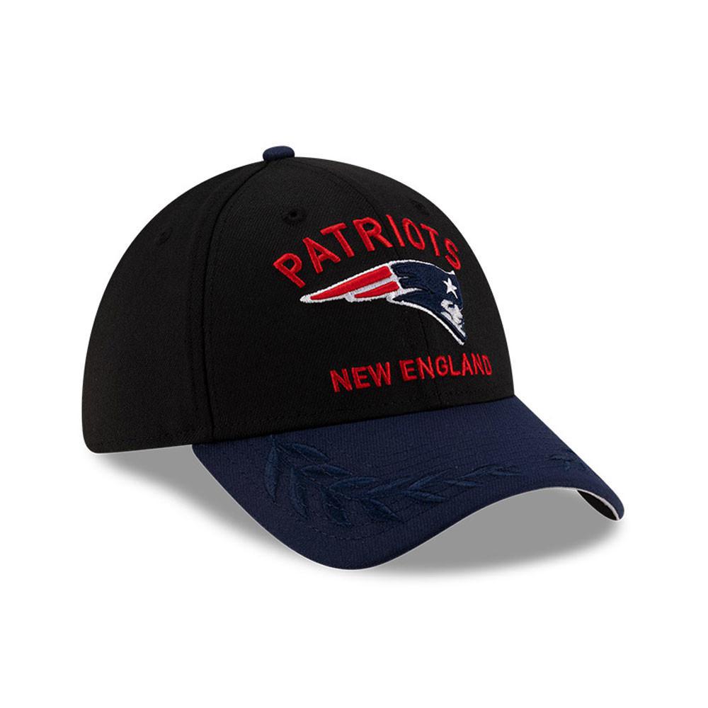Patriots 2025 New Era Men's 39THIRTY Draft Hat