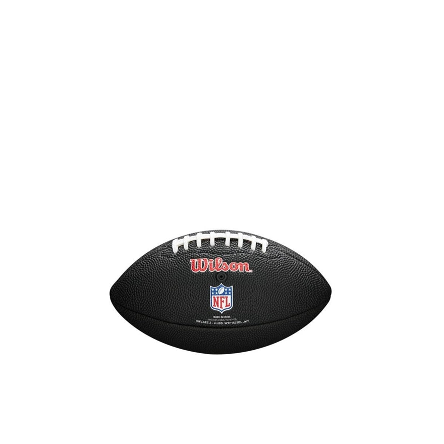 Chargers Wilson® Mini Soft Touch Black Football