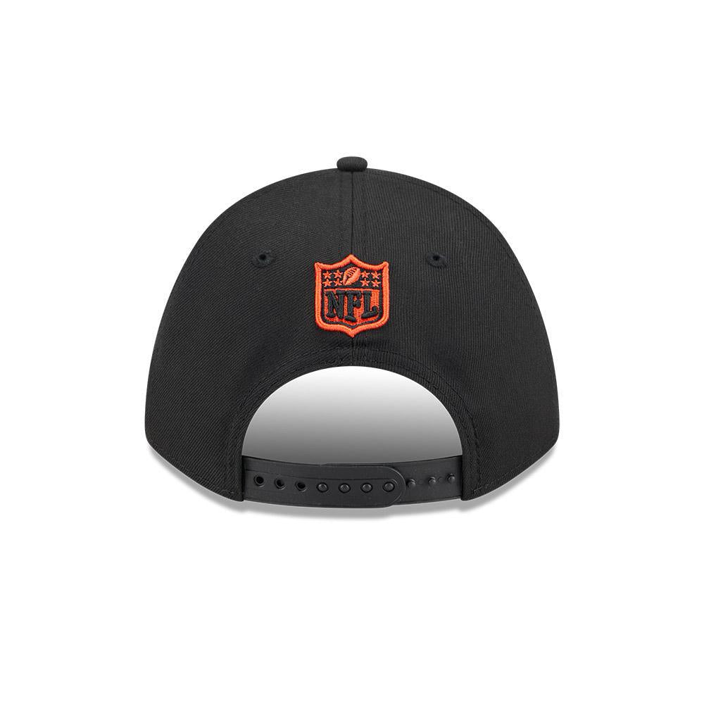 Bengals 2025 New Era Men's 9FORTY M-Crown Hat Pro Football Hall of Fame