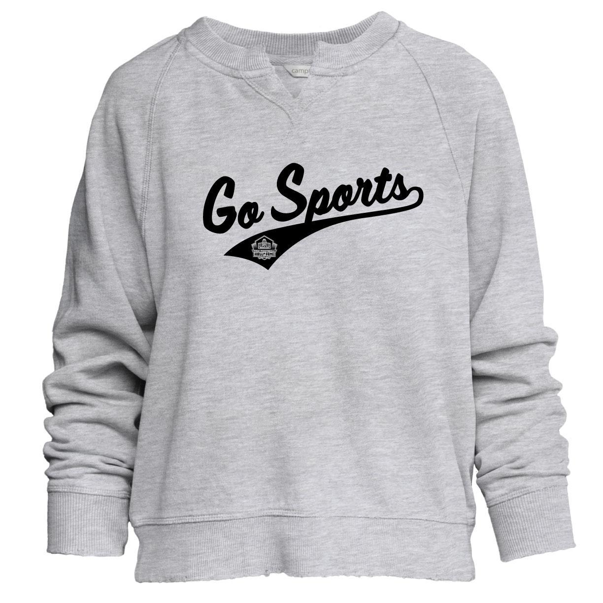 Hall of Fame 2026 Camp David Women's Go Sports Willow Crewneck
