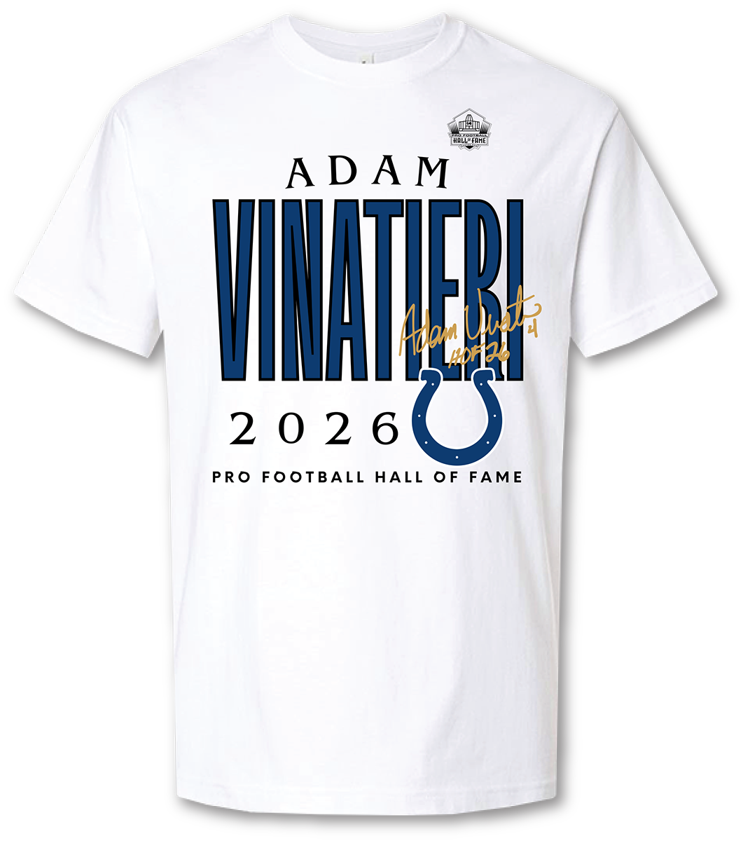 Adam Vinatieri Colts Class of 2026 T-Shirt