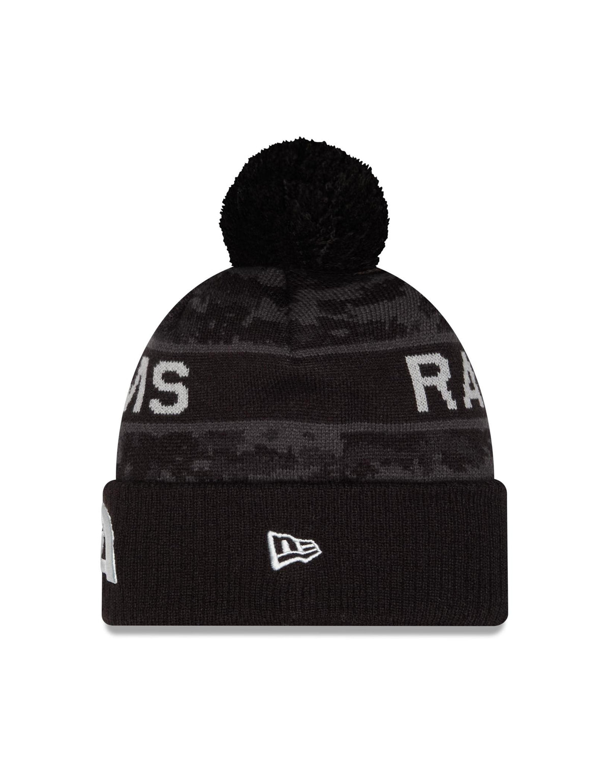 Rams 2026 New Era Men's Salute to Service Knit Pro Football Hall of Fame