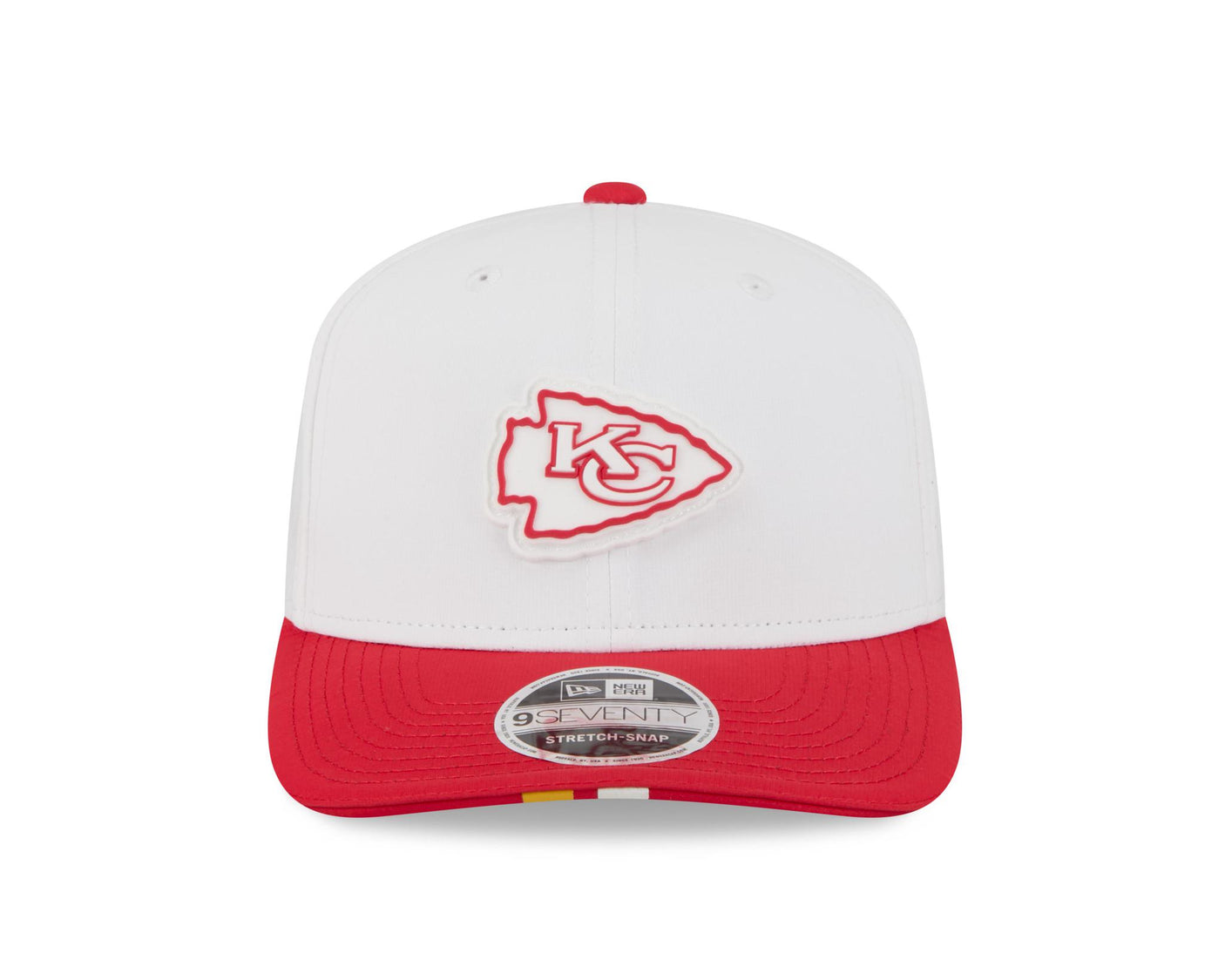 Chiefs 2025 New Era® 9SEVENTY Training Camp Hat