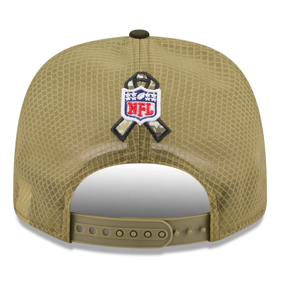 Chiefs 2025 New Era Men's 9SEVENTY Salute to Service Hat