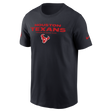 Texans 2025 Nike Men's Sideline Team Issue T-Shirt