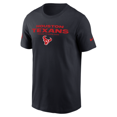 Texans 2025 Nike Men's Sideline Team Issue T-Shirt