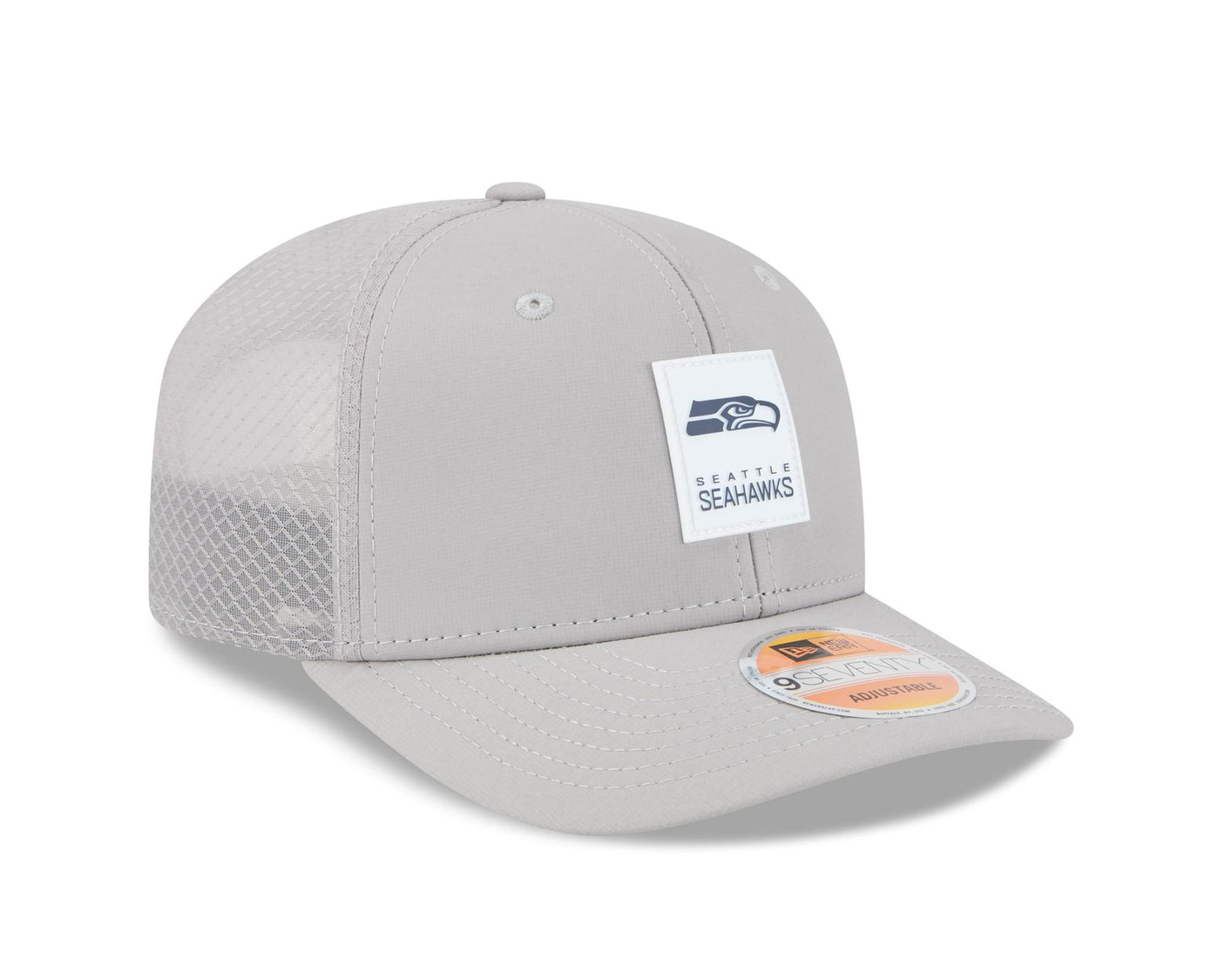 Seahawks 2025 New Era Men's 9SEVENTY Trucker Sideline Hat