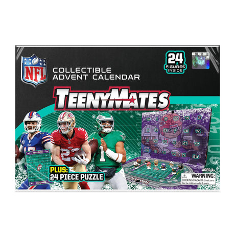 NFL 2025 TeenyMates Advent Calendar
