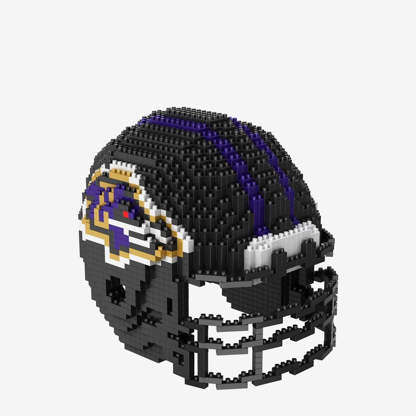 Ravens 3D Brxlz Mini Helmet (9822360207636)