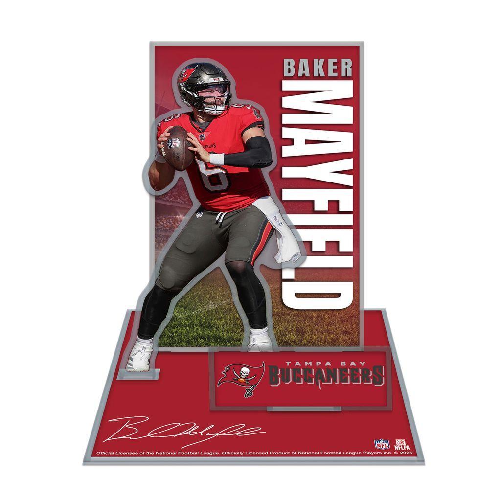 Buccaneers Baker Mayfield 3D Collector Stand