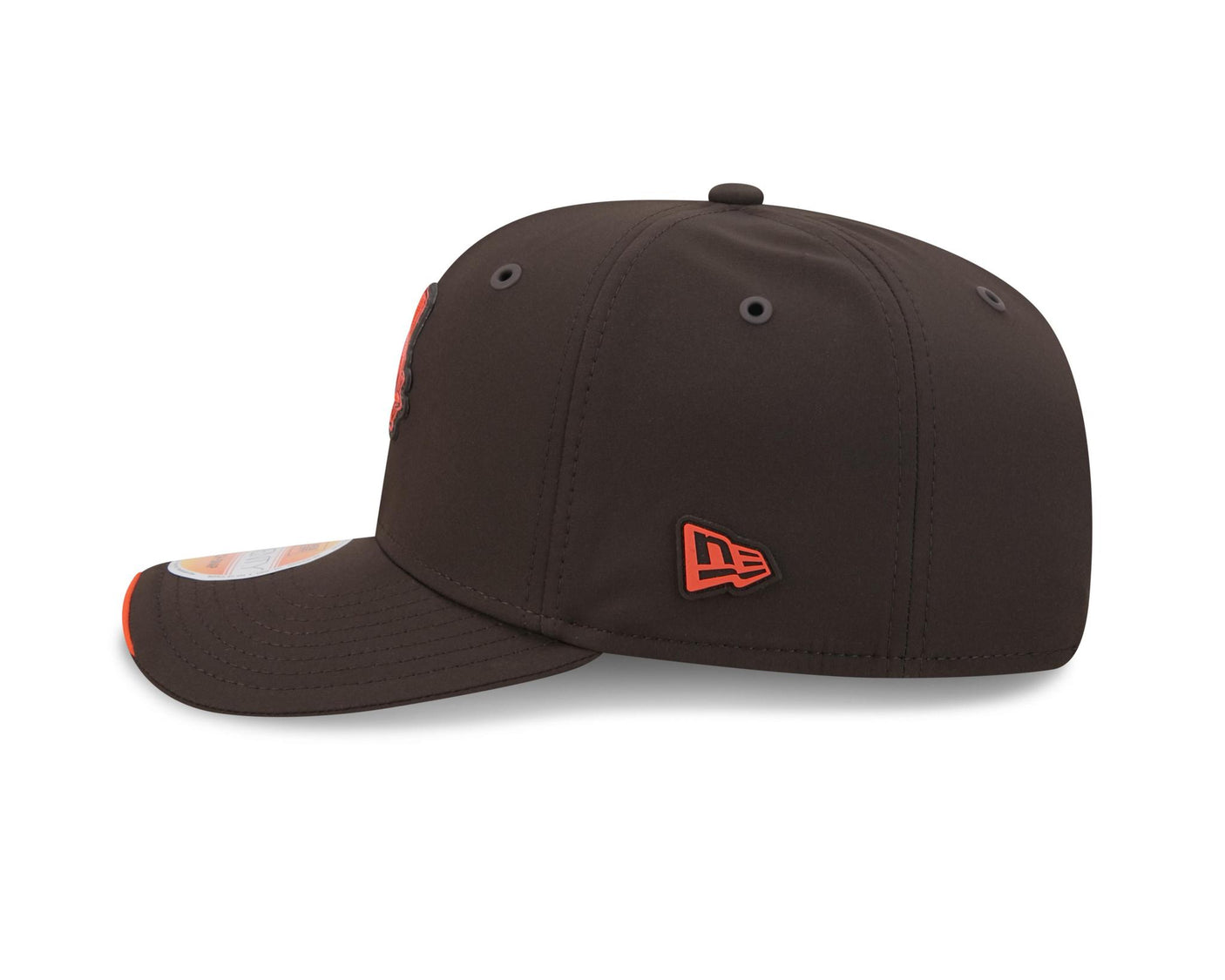 Browns 2026 New Era Men's Alternate 9SEVENTY Stretch Snap Sideline Hat