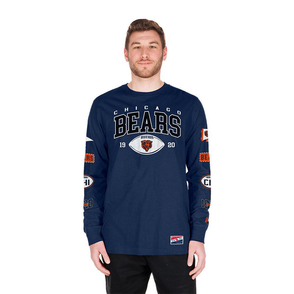 Bears 2025 New Era Men's Long Sleeve T-Shirt