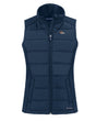 Broncos Cutter and Buck Women's Evoke Eco Hybrid Vest