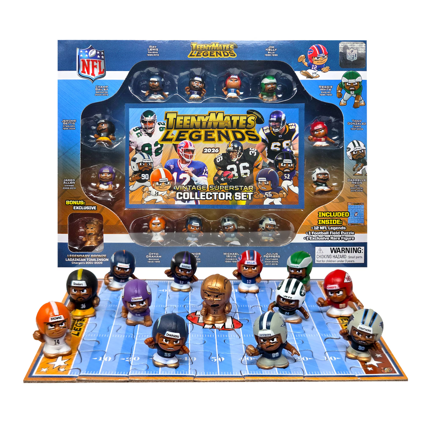 NFL TeenyMates Legends Gift Set 2026