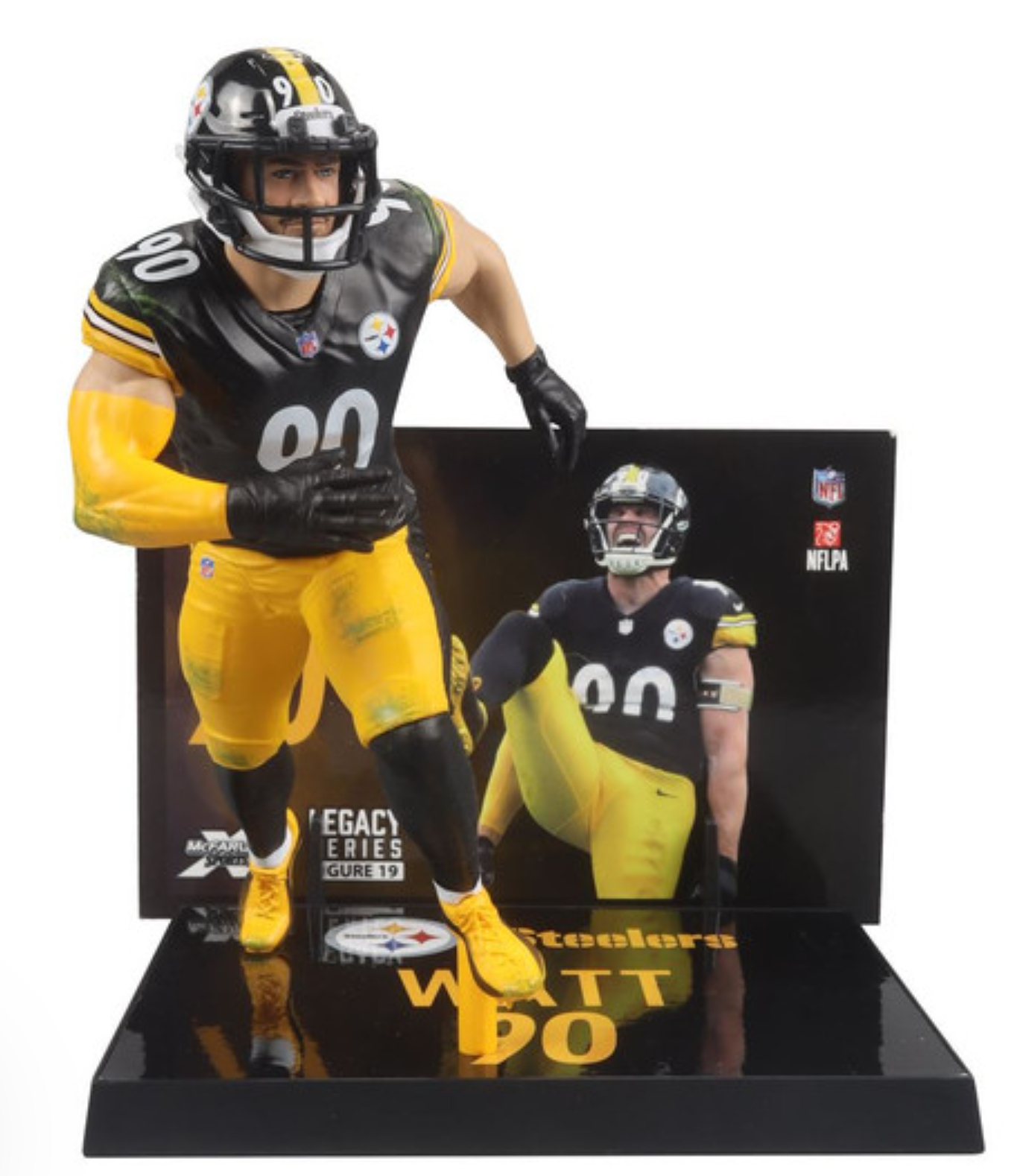 TJ Watt McFarlane's Sportspicks Legacy Series Figure