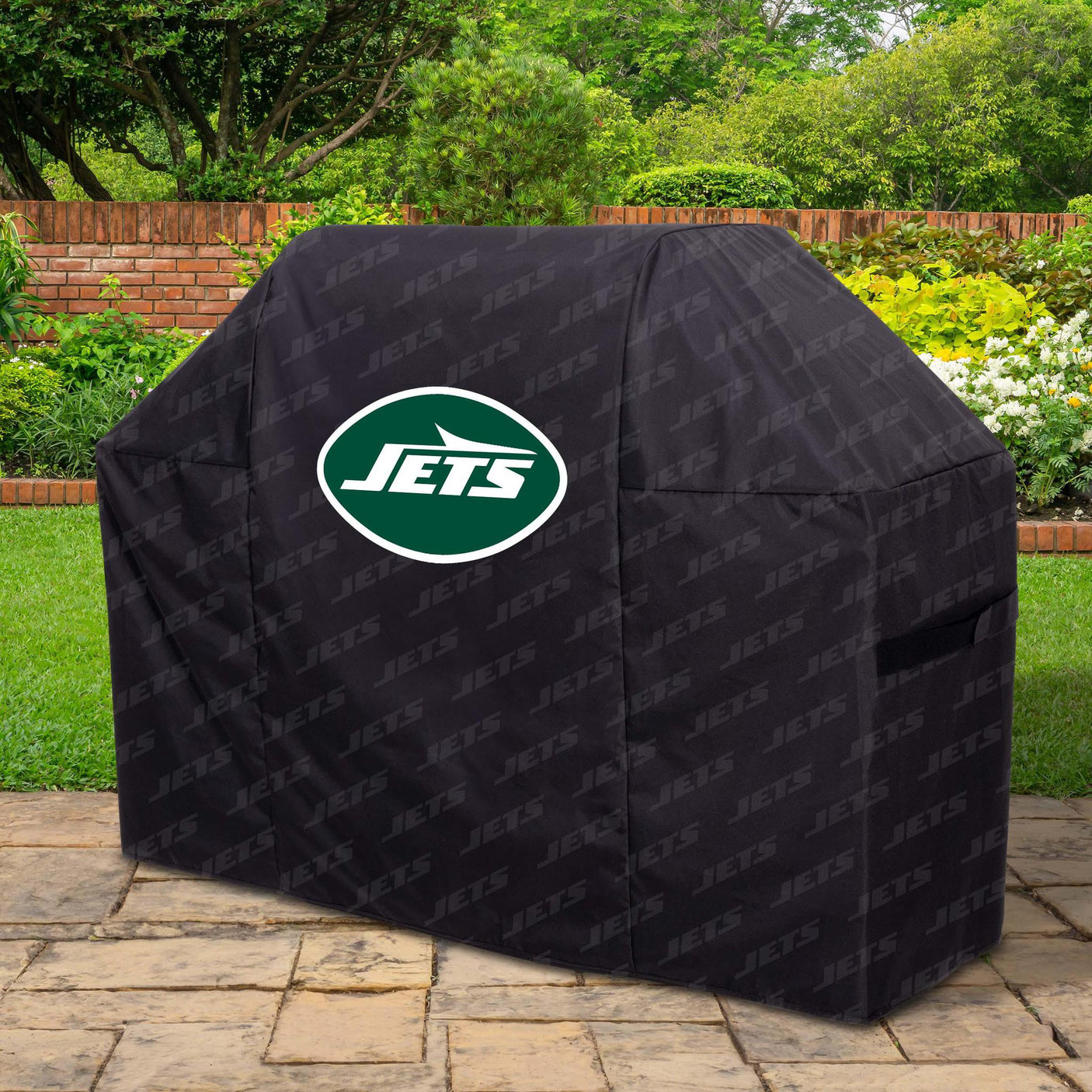 Jets Heavy Duty Grill Cover