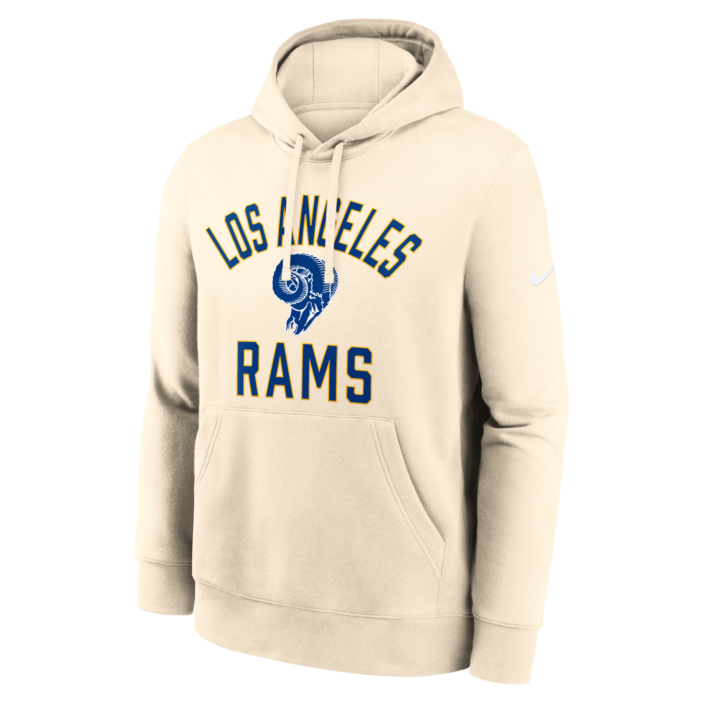 Rams 2026 Nike Men's Club Fleece Hoodie