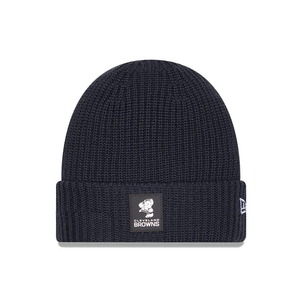 Browns 2025 Men's New Era Sideline Knit