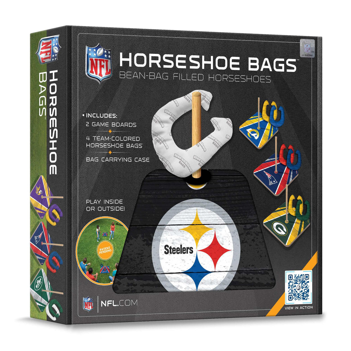 Steelers HorseShoe Bag