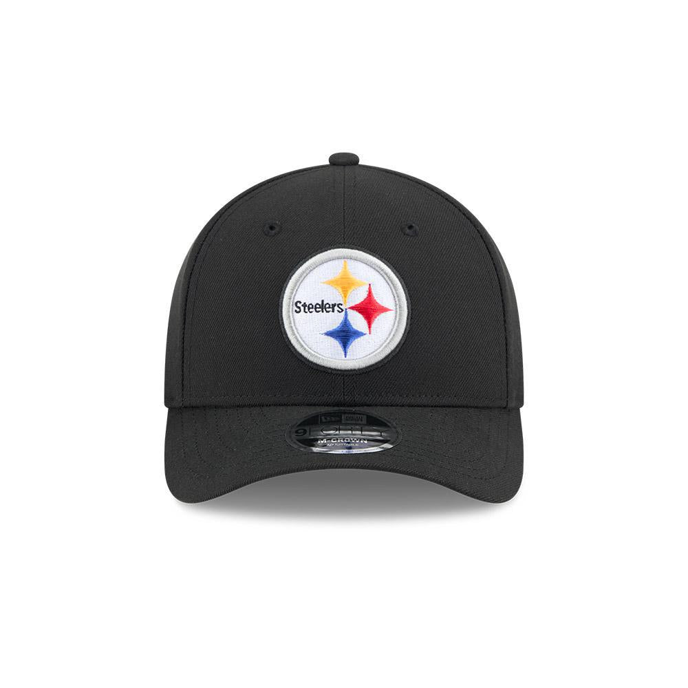 Steelers 2025 New Era Men's 9FORTY M-Crown Hat Pro Football Hall of Fame