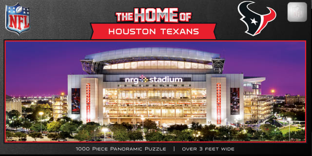 Texans 1000pc Panoramic Puzzle - Stadium View