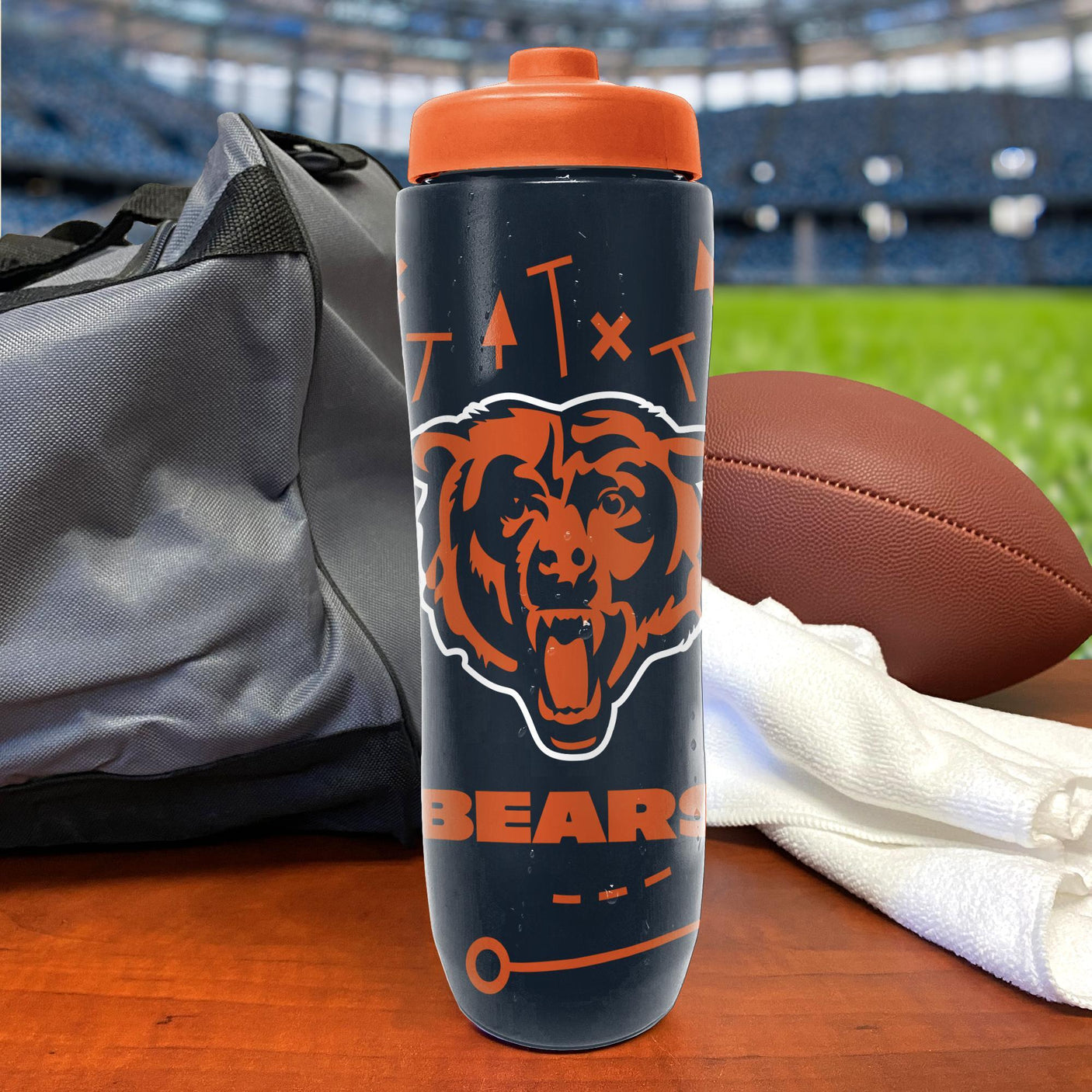 Bears Squeezy Water Bottle V2