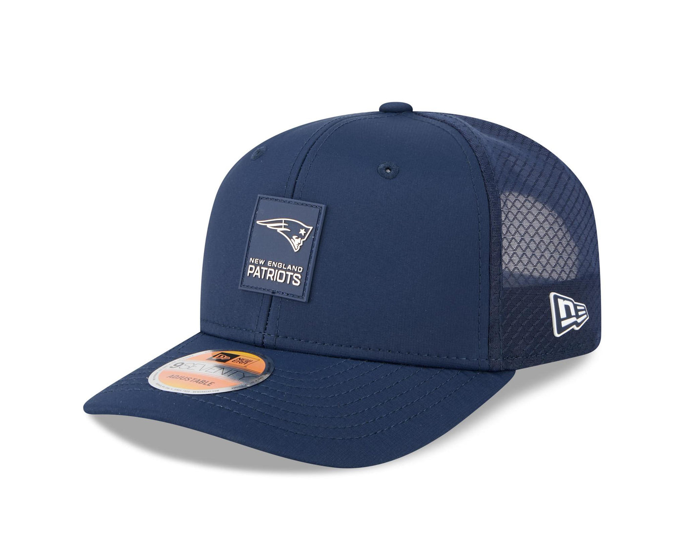 Patriots 2025 New Era Men's 9SEVENTY Sideline Hat
