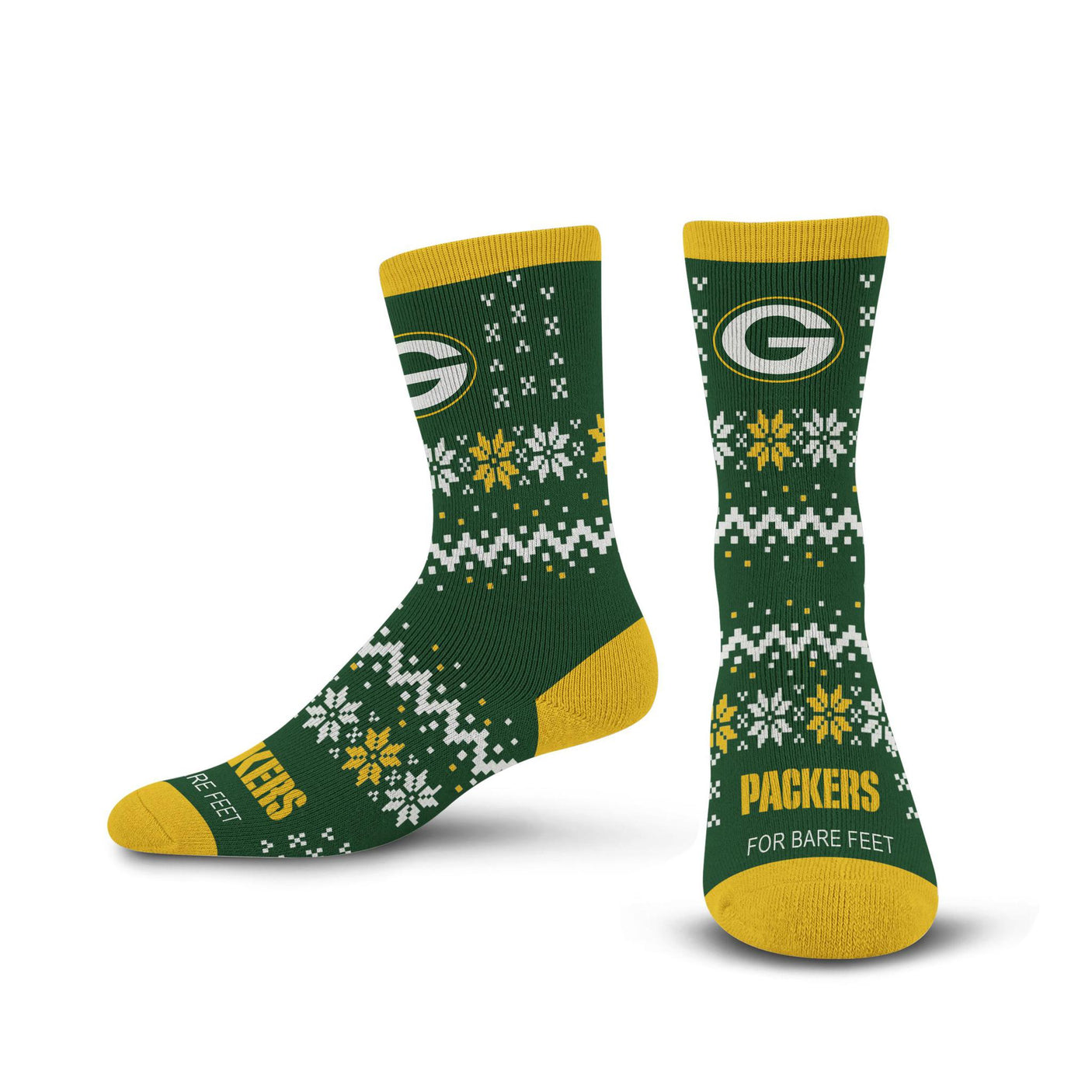 Packers 2025 Team Sweater Sock
