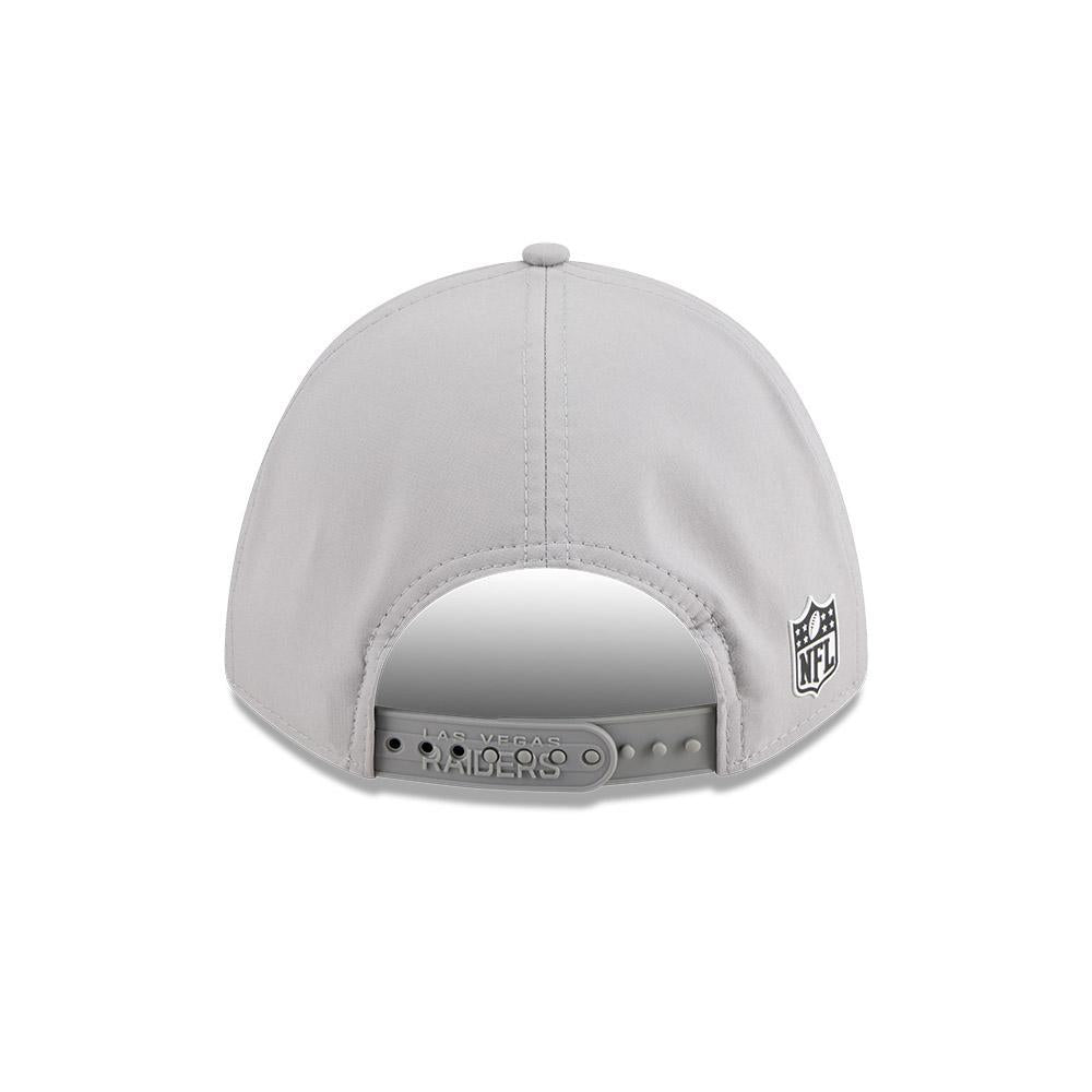 Raiders 2025 New Era Men's Sideline 9FORTY M-Crown Color Way Hat