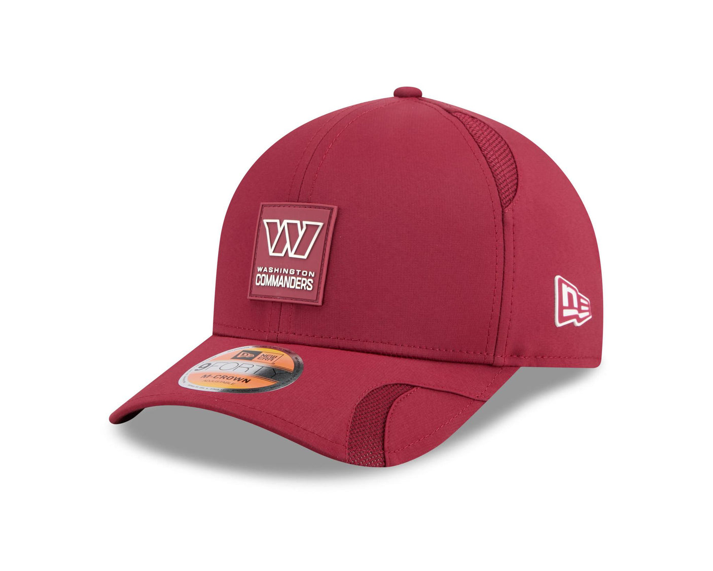 Commanders 2025 New Era Men's 9FORTY Sideline Hat