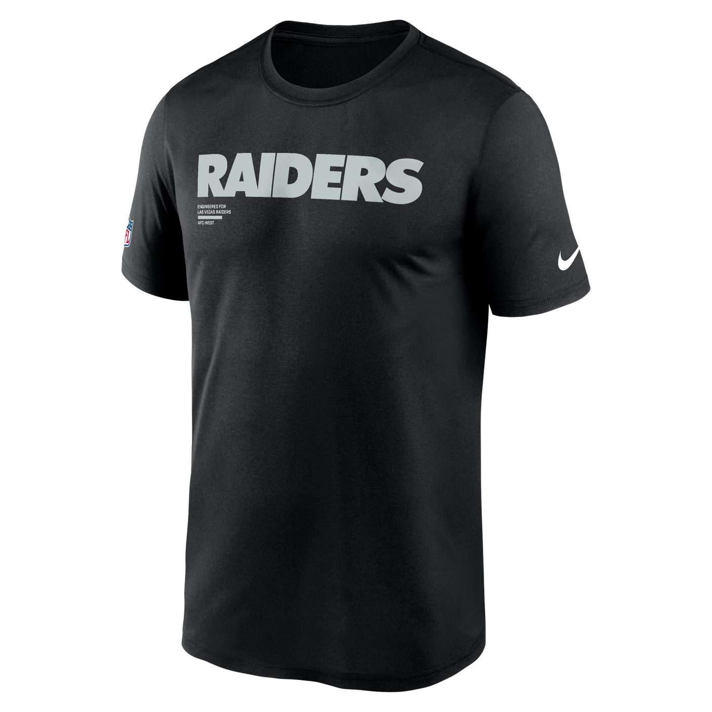 Raiders 2025 Nike Men's Sideline Team Issue Legend T-Shirt
