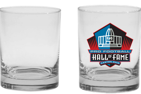 Hall of Fame 14oz Executive Glass