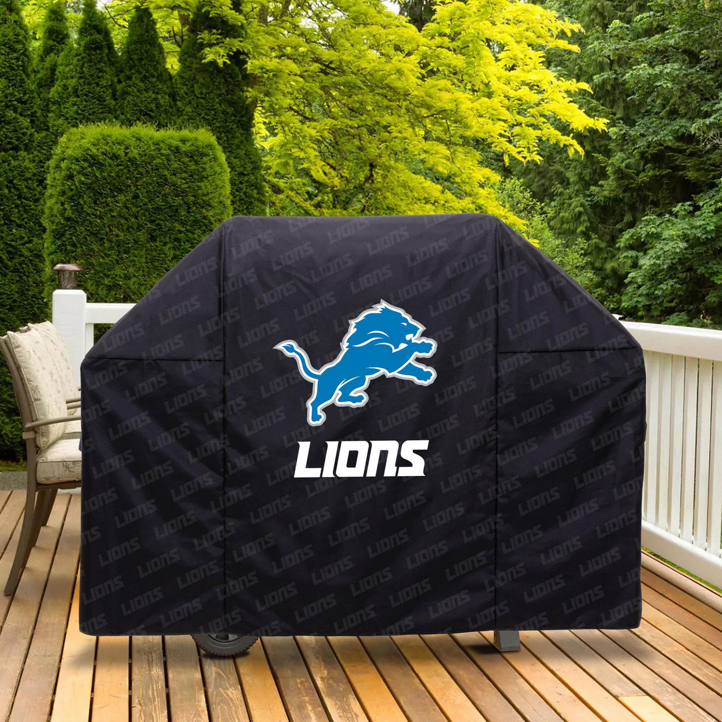 Lions Heavy Duty Grill Cover