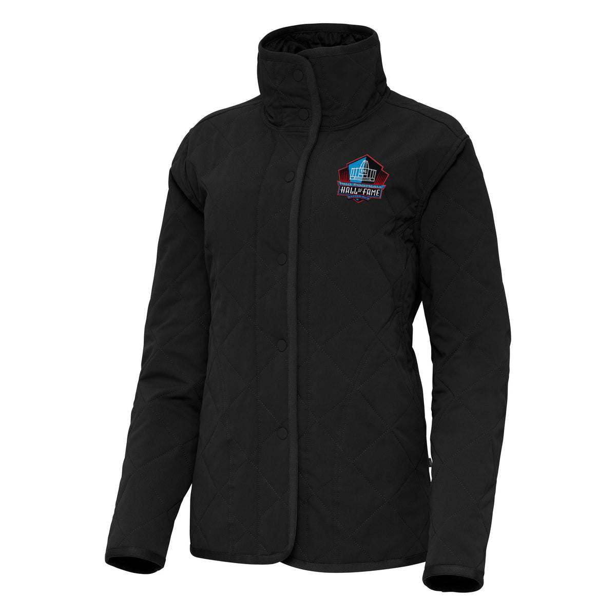 Hall of Fame 2025 Antigua Women's Low Key Jacket Pro Football Hall of Fame