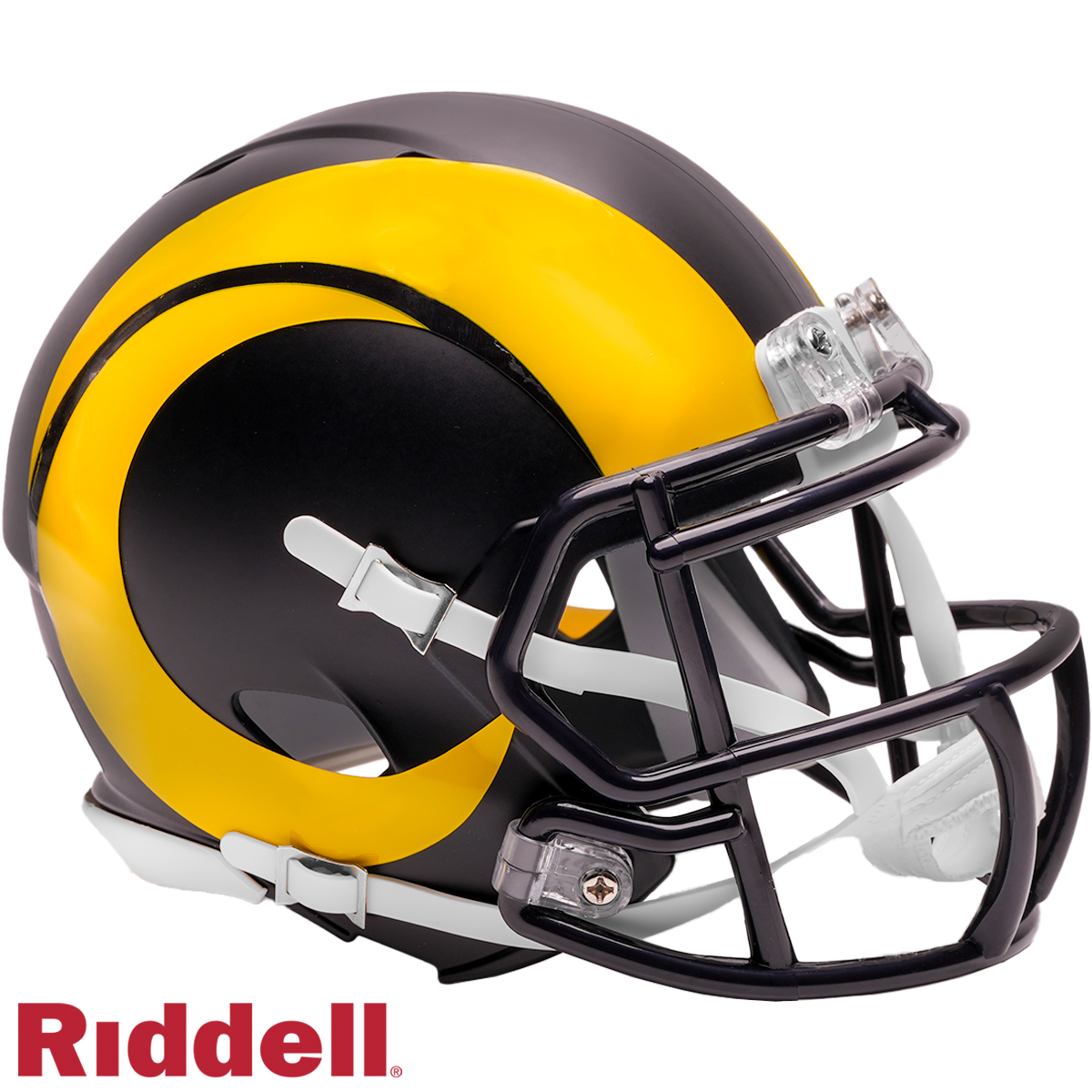 Rams 2025 NFL On-Field Rivalries Mini Speed Helmet Pro Football Hall of Fame