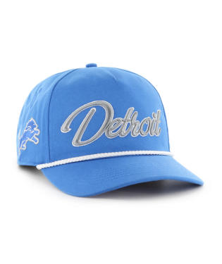Lions 2025 '47 Brand Men's Overhand Hitch Hat Pro Football Hall of Fame